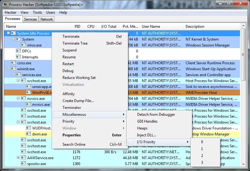 برنامج للحماية من الاختراق والهاكرز Process Hacker 2.27 R4957 | حمودي ...